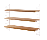 String Pocket - zestaw - oak/white