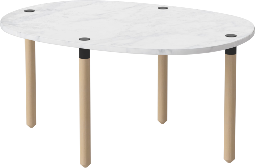 Tuk stolik kawowy Medium H42cm  Bolia 
