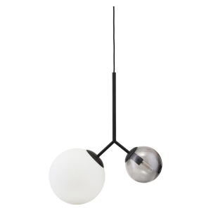 Lampa wisząca Twice Black HOUSE DOCTOR  