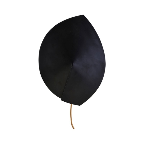 Wall Lamp Leaf Black House Doctor ostatnia sztuka