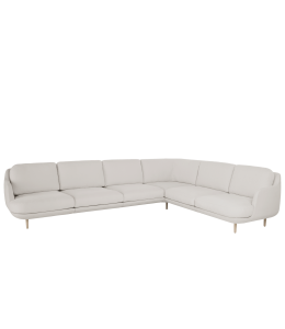 NAROŻNA SOFA 6 SEATER LUNE FRITZ HANSEN
