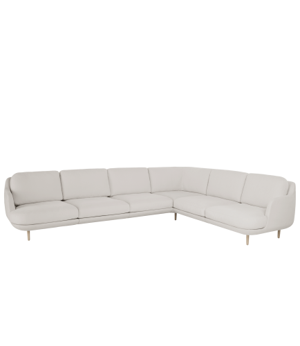 NAROŻNA SOFA 6 SEATER LUNE FRITZ HANSEN