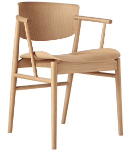 FRITZ HANSEN krzesło N01 naturalny dąb