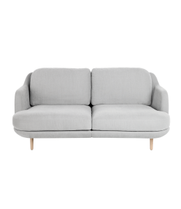 SOFA 2-SEATER LUNE FRITZ HANSEN