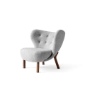 &Tradition fotel LITTLE PETRA VB1 orzech - obicie Hallingdal 130