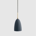 Lampa wisząca GROSSMAN GRÄSHOPPA GUBI różne kolory! black semi matt