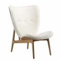 Fotel ELEPHANT SHEEP CREAM NORR 11