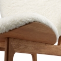 Fotel ELEPHANT SHEEP CREAM NORR 11