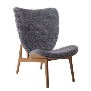 Fotel ELEPHANT SHEEP GREY NORR 11
