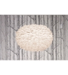 Abazur z piór Eos XL śr 70 cm UMAGE Design 