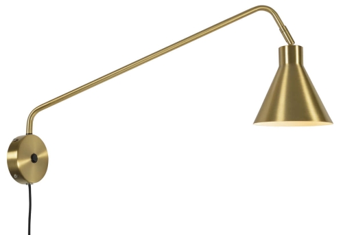  LAMPA ŚCIENNA LYON/W/GO, ZŁOTA IT'S ABOUT ROMI
