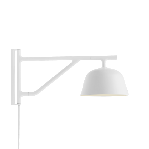 AMBIT WALL LAMP WHITE MUUTO 