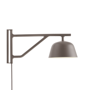 AMBIT WALL LAMP TAUPE MUUTO   