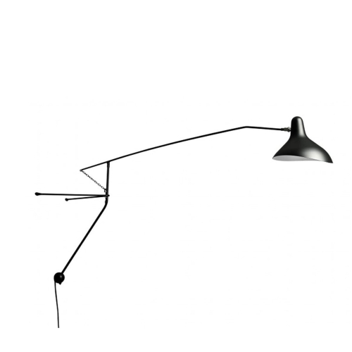 Lampa ścienna BS2 Mini Mantis DCW Schottlander