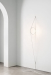 WireRing wall lamp white/white  FLOS 
