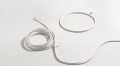 WireRing wall lamp white/white  FLOS 