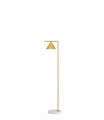  Captain Flint Floor Lamp Brushed Brass FLOS
