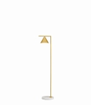  Captain Flint Floor Lamp Brushed Brass FLOS