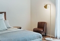  Captain Flint Floor Lamp Brushed Brass FLOS