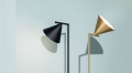  Captain Flint Floor Lamp Anthracite FLOS