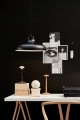LAMPA WISZĄCA PELLE BLACK WATT & VEKE ostatnie 2 sztuki