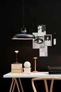LAMPA WISZĄCA PELLE BLACK WATT & VEKE ostatnie 2 sztuki