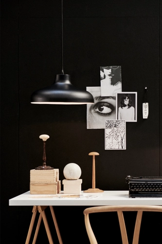 LAMPA WISZĄCA PELLE BLACK WATT & VEKE ostatnie 2 sztuki
