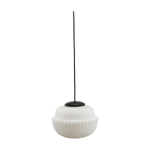 Lampa wisząca Acorn Ø29 cm biała House Doctor