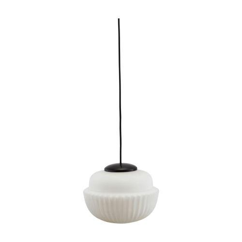Lampa wisząca Acorn Ø29 cm biała House Doctor