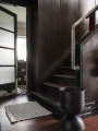 Doniczka Hourglass Small Black Ferm Living