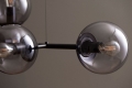 ORB LAMPA WISZĄCA czarna BOLIA