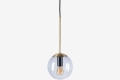 ORB SOLITAIRE LAMPA WISZĄCA BRASS Ø15 cm BOLIA