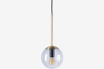 ORB SOLITAIRE LAMPA WISZĄCA BRASS Ø15 cm BOLIA