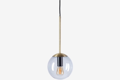 ORB SOLITAIRE LAMPA WISZĄCA BRASS Ø15 cm BOLIA