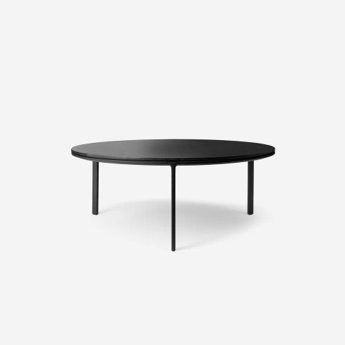 STOLIK KAWOWY  90cm MARBLE, BLACK VIPP 425  