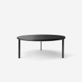 STOLIK KAWOWY  90cm MARBLE, BLACK VIPP 425  