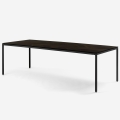 STÓŁ  2.4M VENEER, DARK OAK VIPP 972 cena od: