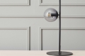 LAMPA STOŁOWA ORB MATT BLACK BOLIA