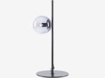 LAMPA STOŁOWA ORB MATT BLACK BOLIA