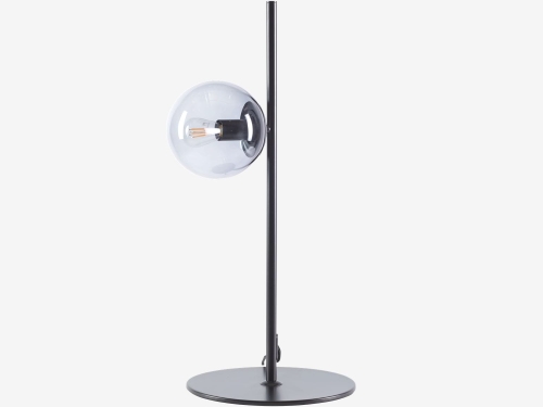 LAMPA STOŁOWA ORB MATT BLACK BOLIA