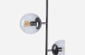 ORB LOUNGE BLACK WISZĄCA LAMPA BOLIA  