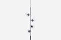 ORB LOUNGE BLACK WISZĄCA LAMPA BOLIA  