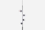 ORB LOUNGE BLACK WISZĄCA LAMPA BOLIA  