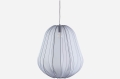 LAMPA WISZĄCA BALLOON LARGE Ø53,5 x H60 cm GREY BOLIA ostatnia  sztuka !