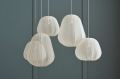 LAMPA WISZĄCA BALLOON LARGE Ø 53,5 x H60 cm IVORY BOLIA 