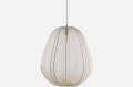 LAMPA WISZĄCA BALLOON LARGE Ø 53,5 x H60 cm IVORY BOLIA 