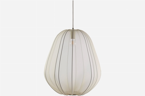 LAMPA WISZĄCA BALLOON LARGE Ø 53,5 x H60 cm IVORY BOLIA 