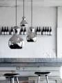 Calabash P1 lampa wisząca Fritz Hansen red OSTATNIA SZTUKA