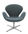 Fotel SWAN 3320 FRITZ HANSEN  TONUS błękit 
