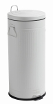 Kosz na śmieci Nordal - white 30l - ostania sztuka